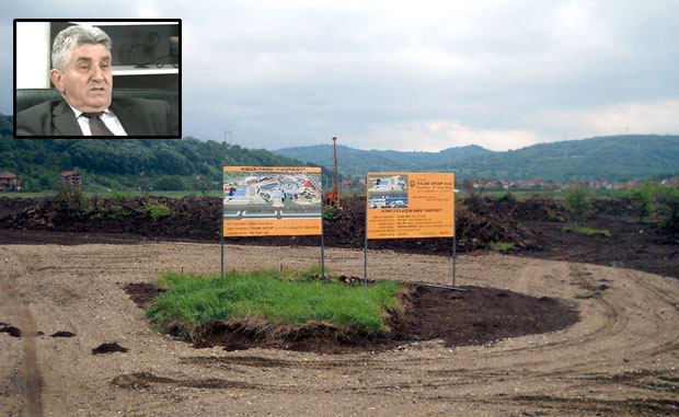 На купање крај ауто-пута